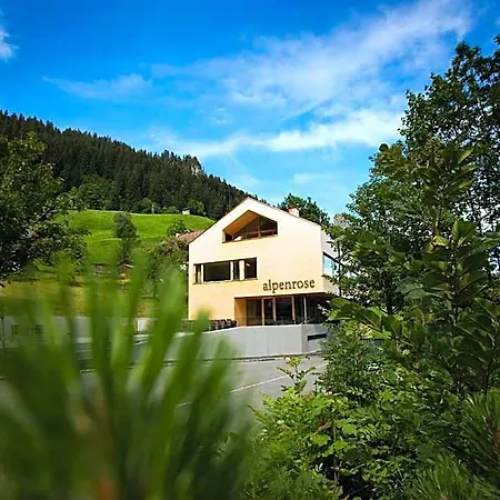 Hotel Alpenrose Ebnit 3* Дорнбирн