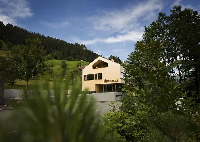 Alpenrose Ebnit Hotel