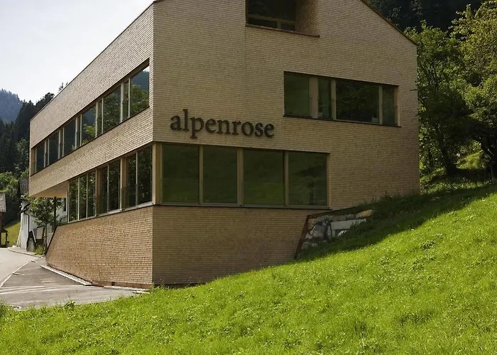 Hotel Alpenrose Ebnit